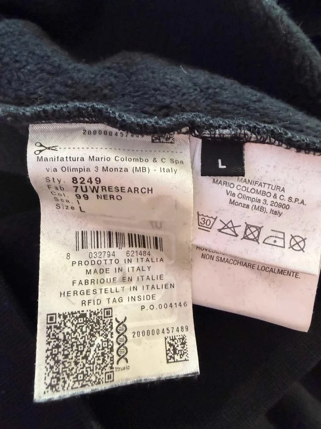 Conjunto, traje de treino, calças desportivas, Colmar tamanho l – photo 13